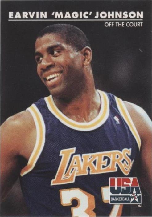 Skybox 1992 EE. UU. - Magic Johnson #32