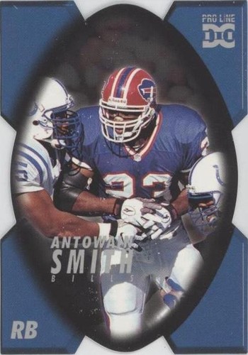 1998 Pro Line DC III Antowain Smith #33