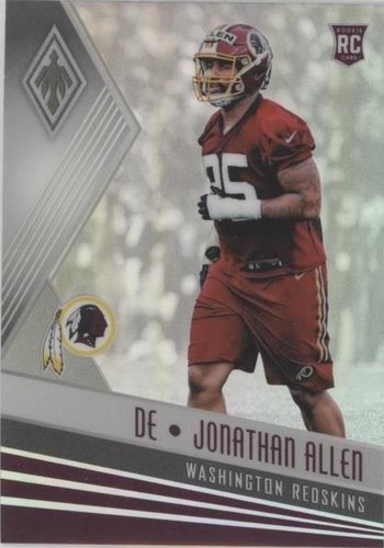 2017 Panini Phoenix Jonathan Allen #149
