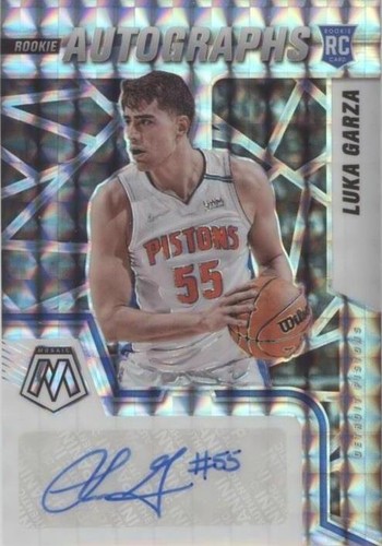 2021-22 Panini Mosaic - Luka Garza #RAM-LGZ