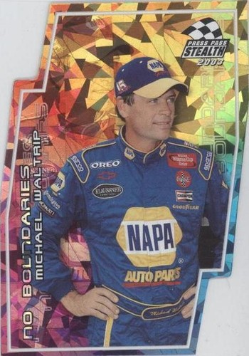 2003 Press Pass Stealth - Michael Waltrip #NB 25