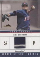 2005 Fleer Showcase - Johan Santana #WF-JS