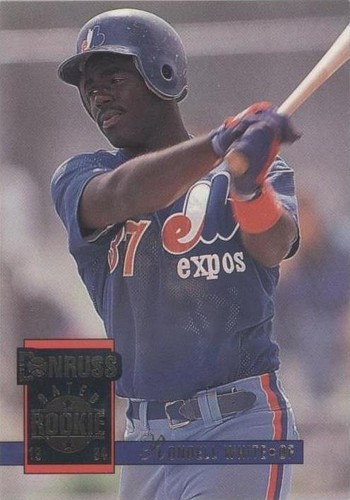 1994 Donruss - Rondell White #320