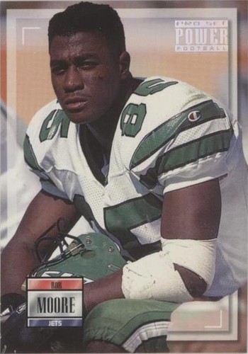 1993 Pro Set Power Rob Moore #185