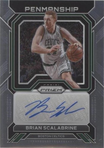 2022-23 Panini Prizm - Brian Scalabrine #PNM-BSC