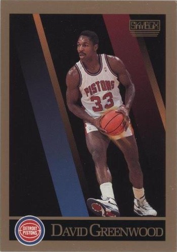 1990-91 Skybox - Dave Greenwood #86