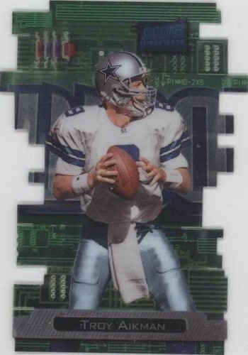 1998 Topps Stadium Club Troy Aikman #T4B