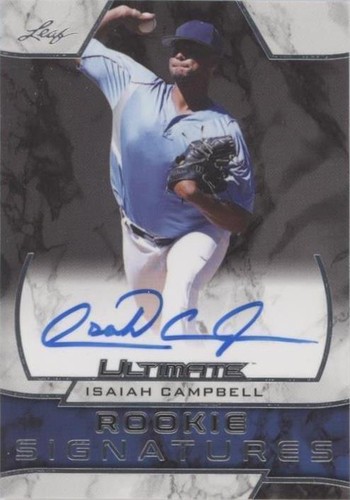 2019 Leaf Ultimate - Isaiah Campbell #RS-IC1