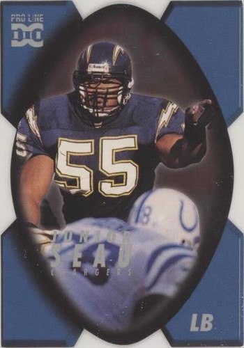 1998 Pro Line DC III Junior Seau #50