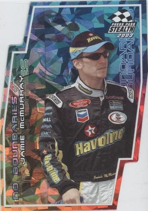 2003 Press Pass Stealth - Jamie McMurray #NB 20