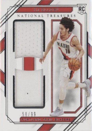 2020-21 Panini National Treasures - CJ Elleby #RM2-CJE