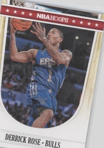 2011-12 NBA Hoops - Derrick Rose #248