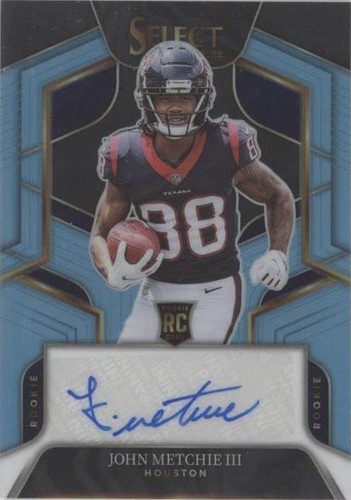2022 Panini Select John Metchie III #RS-JM