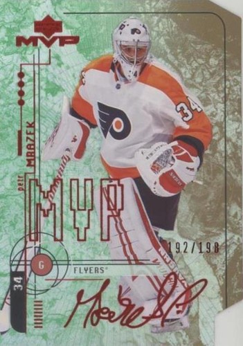 2018-19 Upper Deck MVP - Petr Mrazek #48