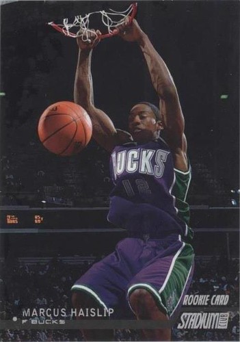 2002-03 Topps Stadium Club - Marcus Haislip #113