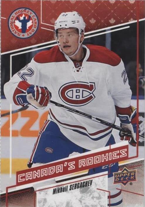 2017 Upper Deck National Hockey Card Day - Mikhail Sergachev #CAN 4