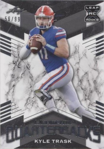 2021 Leaf Ultimate Quarterback Kyle Trask #UQ-04