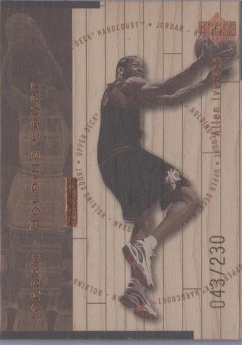 1998-99 Upper Deck Hardcourt - Allen Iverson/Michael Jordan #J20