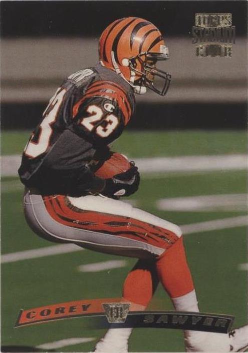 1996 Topps Stadium Club Corey Sawyer #58