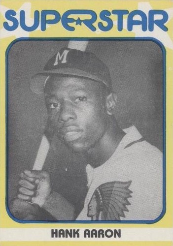 1980 TCMA Superstars - Hank Aaron #44