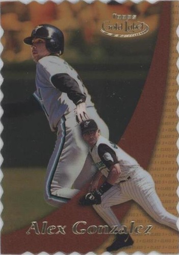 2000 Topps Gold Label - Alex Gonzalez #20