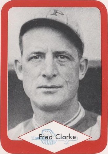 1975 Sheraton Great Plains Greats - Fred Clarke #11