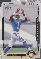 1998 Upper Deck Kevin Dyson #14