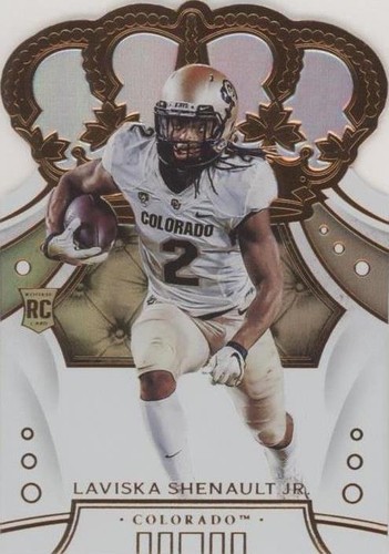 2020 Panini Chronicles Draft Picks Laviska Shenault Jr. #21