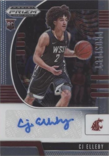 2020-21 Panini Prizm Draft Picks - CJ Elleby #PA-CJ