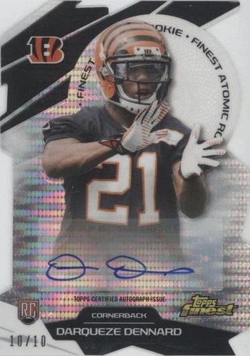 2014 Topps Finest Darqueze Dennard #FARA-DD