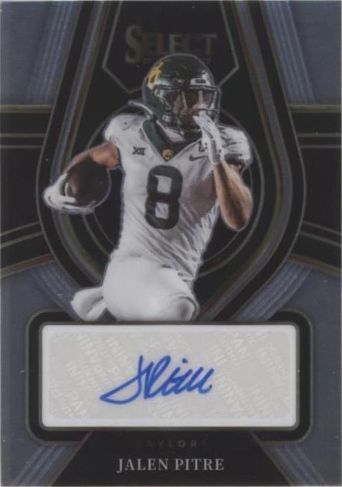 2022 Panini Select Draft Picks Jalen Pitre #RS-JPI