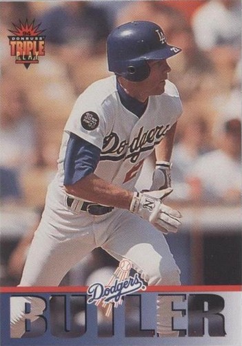 1994 Donruss Triple Play - Brett Butler #82