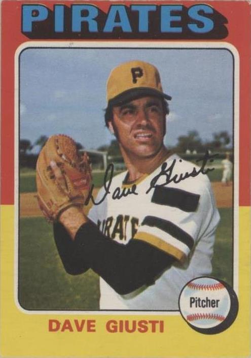 O-Pee-Chee 1975 - Dave Giusti #53