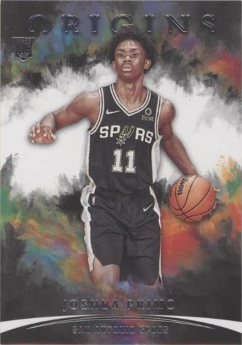 2021-22 Panini Origins - Joshua Primo #62