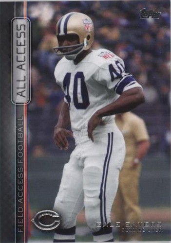 2015 Topps Field Access Gale Sayers #AAA-GS