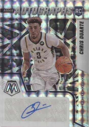 2021-22 Panini Mosaic - Chris Duarte #RAM-CDU