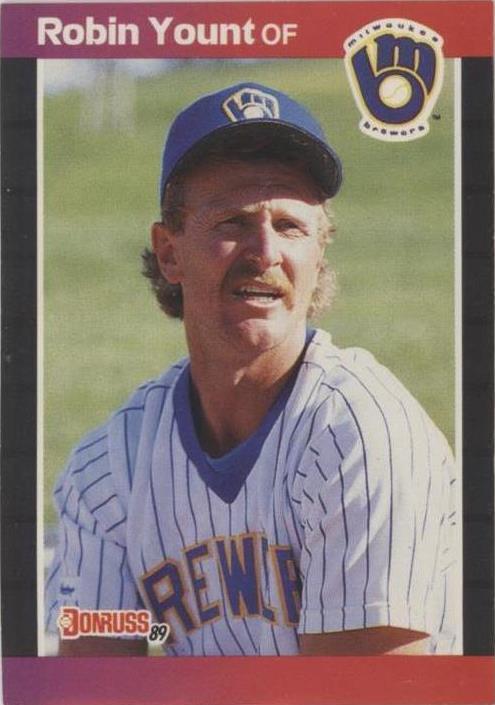 Donruss 1989 - Robin Yount #55