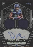 2019 Panini Obsidian DK Metcalf #RJI-DKM