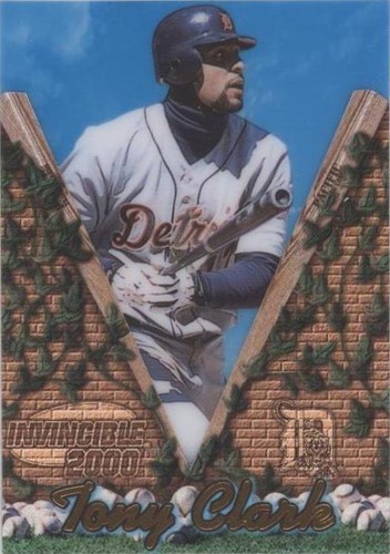 メジャーリーグ　カード　Tony Clark 1157_1675343339.