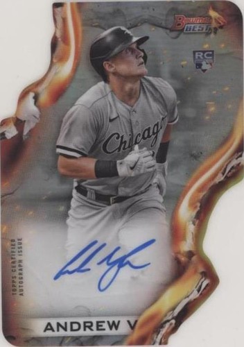 2021 Bowman's Best - Andrew Vaughn #HWDC-AV