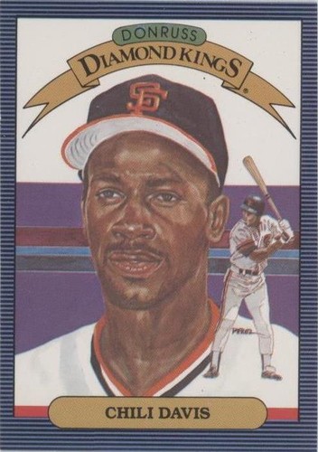 1986 Leaf Canadian - Chili Davis #6
