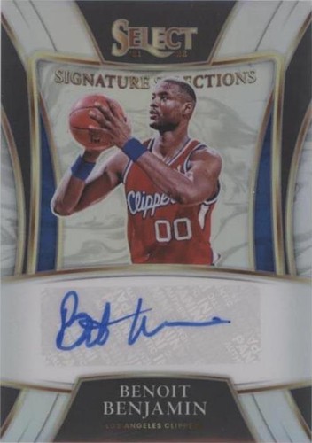 2021-22 Panini Select - Benoit Benjamin #SS-BNB