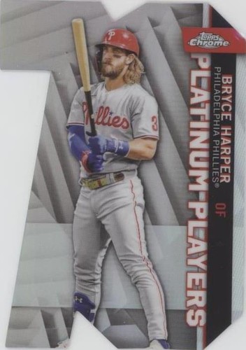 2021 Topps Chrome Update Series - Bryce Harper #CPDC-31