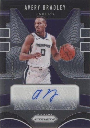 2019-20 Panini Prizm - Avery Bradley #SG-ABD