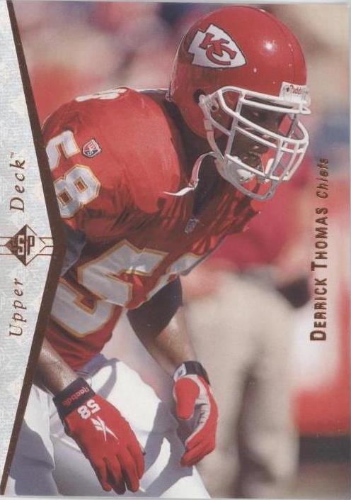 Derrick Thomas 1995 SP #158