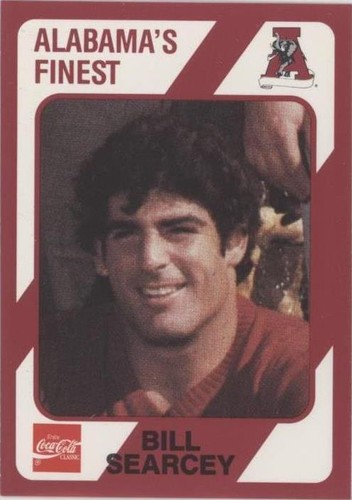 1989 Collegiate Collection Alabama Crimson Tide Bill Searcey #13