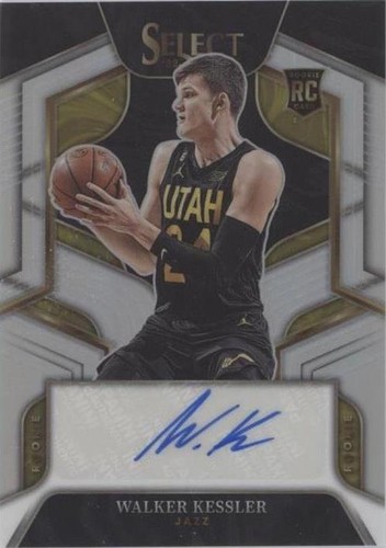 2022-23 Panini Select - Walker Kessler #RS-WKS