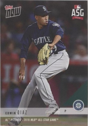 2018 Topps Now - Edwin Diaz #AS-56