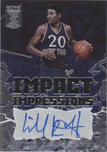 2021-22 Donruss Elite - Micheal Ray Richardson #II-MRR