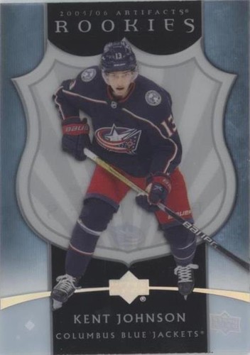 2022-23 Upper Deck Artifacts - Kent Johnson #CCRR-23